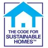 the code for sustainable homes logo